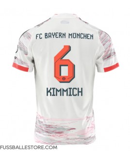 Günstige Bayern Munich Joshua Kimmich #6 Auswärtstrikot 2025-26 Kurzarm
